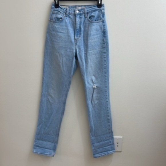 Levi’s 70s high slim straight Jean Size W26 L31 Color Blue Wash - Picture 5 of 16